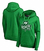Women Tampa Bay Buccaneers Pro Line by Fanatics Branded St. Patrick's Day Paddy's Pride Pullover Hoodie Kelly Green FengYun,baseball caps,new era cap wholesale,wholesale hats